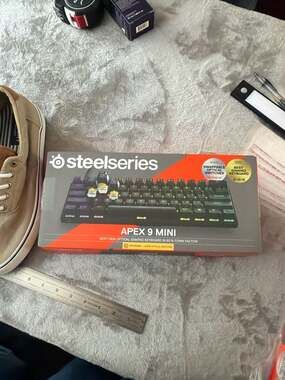 SteelSeries Apex 9 Mini 60% Optical Gaming Keyboard
